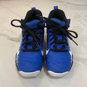 Nike Alpha Fastflex Cleat- Size 12 Boys